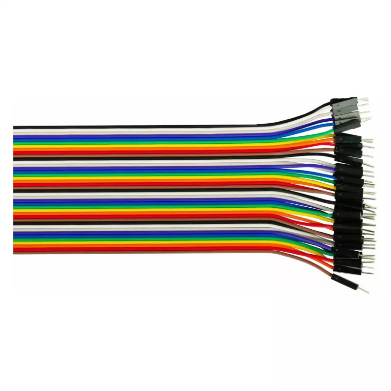Kabelmeister Jumper Wire 40-Pin Eraldatavad Juhtmed Arduino Raspberry Pi jne. Isane-Isane