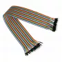 Kabelmeister Jumper Wire 40-Pin Eraldatavad Juhtmed Arduino Raspberry Pi jne. Isane-Isane