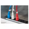 Kabelmeister IEC toite pikenduskaabel C14–C13, sinine, 1,8 m, 0,75 mm²
