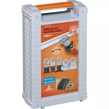 FEIN Ultimate Set (35222967502) - StarlockPlus võnkevõtme komplekt, 350W, 5m kaabel, QuickIN süsteem