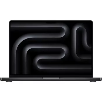 Apple MacBook Pro 14 inch M5 Pro Space Black CZ1ML-10001000 M5 Pro Chip with 18-Core CPU and 20-Core GPU, 24GB, 1TB SSD - Space Black, No Power Adapter, Nano-Texture Glass
