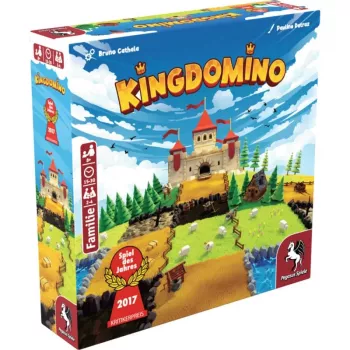 Pegasus Spiele Kingdomino uus väljaanne, Aasta mäng 2017