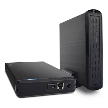 FANTEC DB-G35U3-6G väline kõvaketta korpus 3.5 inch SATA USB 3.0 6G USB-B alumiinium must (2582)
