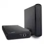 FANTEC DB-G35U3-6G väline kõvaketta korpus 3.5 inch SATA USB 3.0 6G USB-B alumiinium must (2582)