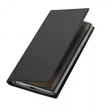Nevox Vario Series Book Case Samsung Galaxy S26 Ultra jaoks, must