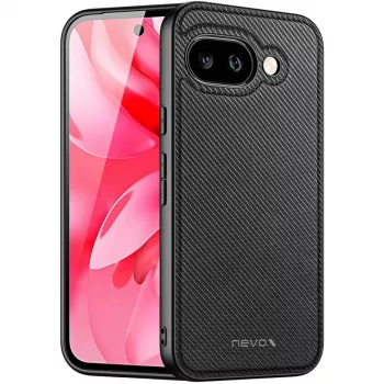 Nevox StyleShell NYLO Case for Google Pixel 8a, Black