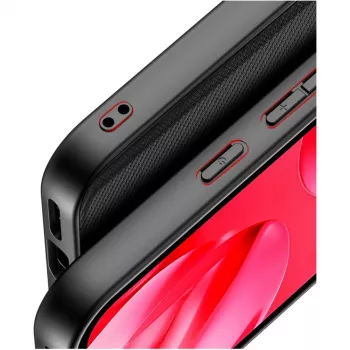 Nevox StyleShell NYLO Case for Google Pixel 8a, Black