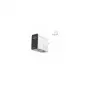4smarts GaN FlexScreen AI 100W 2xUSB-C + USB-A Valge Laadija