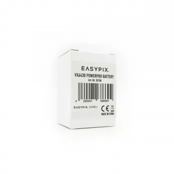 Easypix GoXtreme Aku VX6430 jaoks Liitiumioon