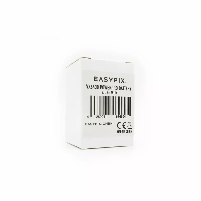 Easypix GoXtreme Aku VX6430 jaoks Liitiumioon