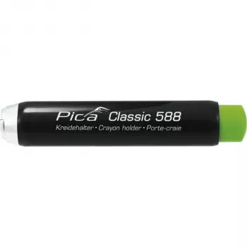 PICA-MARKER Pica Chalk Holder 588-10 10-12 mm ümmargustele kriitidele, must