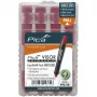 Pica VISOR Püsimarkeritäiteained Punane (10-pakk)