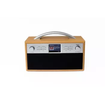 XORO DAB 250 IR WLAN Stereo Internet Radio DAB+/FM/Spotify/Bluetooth, pruun