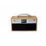 XORO DAB 250 IR WLAN Stereo Internet Radio DAB+/FM/Spotify/Bluetooth, pruun