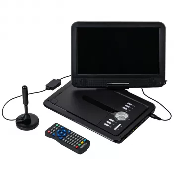 REFLEXION DVD1025 DVD-mängija HDMI, USB, Full HD 1080p ülesskaleerimisega, must
