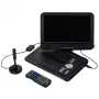 REFLEXION DVD1025 DVD-mängija HDMI, USB, Full HD 1080p ülesskaleerimisega, must
