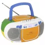 Reflexion RCR2880 kaasaskantav CD-mängija FM/AM-raadioga, mitmevärviline