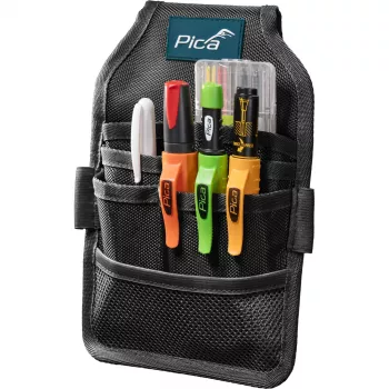 PICA-MARKER Pica Master Belt - Tugev markerihoidjate süsteem, must/punane