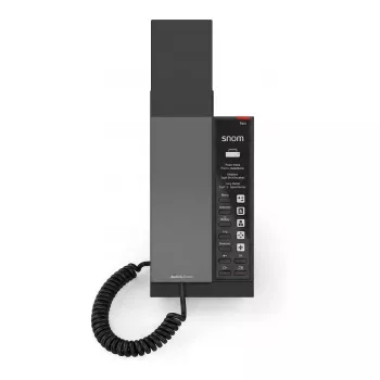 Snom HD340 VoIP Phone SIP Gun Metal Black