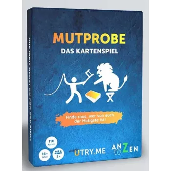 ANZEN MUTPROBE - The Card Game