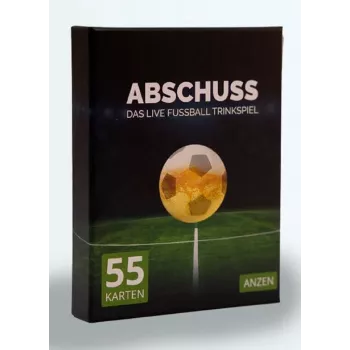 ANZEN ABSCHUSS - The Live Football Drinking Game
