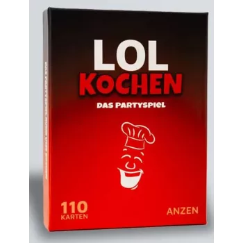 ANZEN LOL KOCHEN - The Party Game