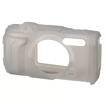 Olympus CSCH-128 Silikoonkate kaameratele Tough TG-5/TG-6 - Hall