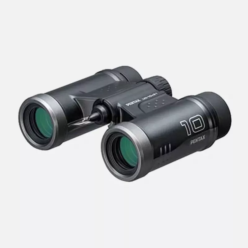 Pentax UD 10x21 Porro Prism Binoklid 10x suurendus 21mm objektiiv mitmekordse kattega must