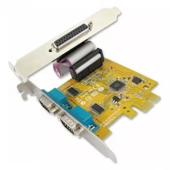 SUNIX MIO6479A PCIe 2.0 Serial Parallel Adapter - 2x RS-232 DB9, 1x Parallel DB25
