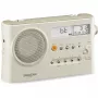 Sangean PR-D4 BT kaasaskantav AM/FM-raadio Bluetoothiga - Pastel Cream