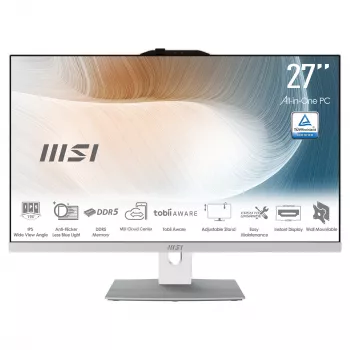 MSI Modern AM272P 1M-1428AT 27-tolline kõik-ühes-arvuti, Full HD, 16GB RAM, 512GB SSD, Windows 10 Pro