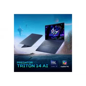 Acer Predator Triton 14 AI PT14-52T-987D Copilot+ PC 14,5 inch WQ2.8K OLED Touch 120Hz Intel Core Ultra 9 288V 32GB RAM 1TB SSD NVIDIA GeForce RTX 4060 Windows 11 Home