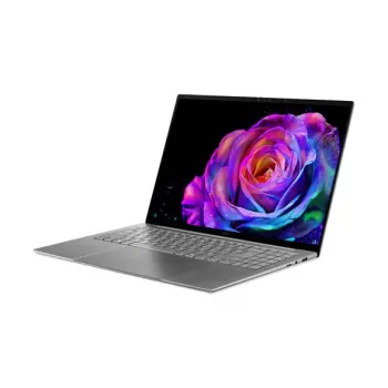 Acer Swift 16 AI SF16-71T-90F6 sülearvuti, 16-tolline WQXGA+ OLED puutetundlik 120Hz, Intel Core Ultra X9 388H, 16GB LPDDR5x, 512GB SSD, Windows 11 Home, saksa QWERTZ klaviatuur