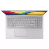 ASUS Vivobook 17 X1704VA-AU866 sülearvuti, 17,3-tolline, Intel Core i7-1355U, 8GB DDR4, 512GB SSD, ilma OS-ita, QWERTZ (DE) klaviatuur, Cool Silver