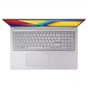 ASUS Vivobook 17 X1704VA-AU1116 sülearvuti, Intel Core 5 120U, 17,3-tolline Full HD, 8GB, 512GB SSD, ilma OS-ita, saksa QWERTZ klaviatuur