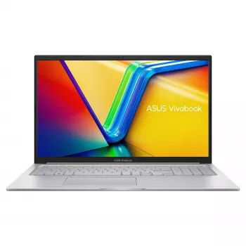 ASUS Vivobook 17 X1704VA-AU1116 sülearvuti, Intel Core 5 120U, 17,3-tolline Full HD, 8GB, 512GB SSD, ilma OS-ita, saksa QWERTZ klaviatuur