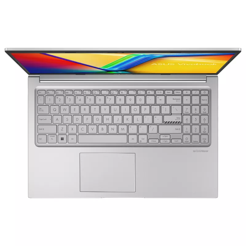 ASUS Vivobook 15 X1504VA-BQ4272 Intel Core 7 150U 8GB RAM 512GB SSD No OS Silver