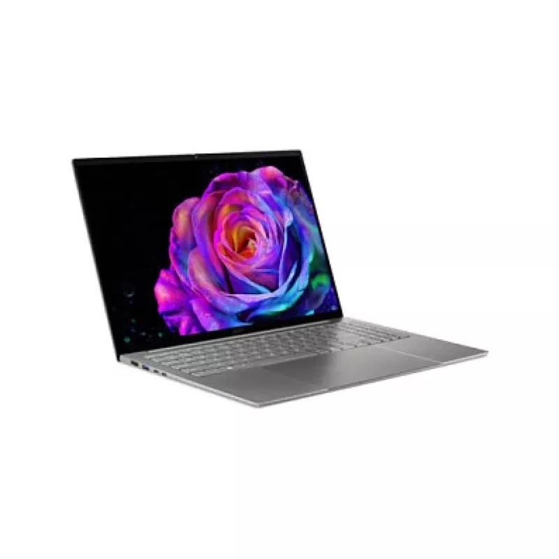 Acer Swift 16 AI SF16-71T-78HV sülearvuti, 16-tolline WQXGA+ OLED puutetundlik 120Hz, Intel Core Ultra X7 358H, 16GB LPDDR5x, 512GB SSD, Windows 11 Home, saksa klaviatuur