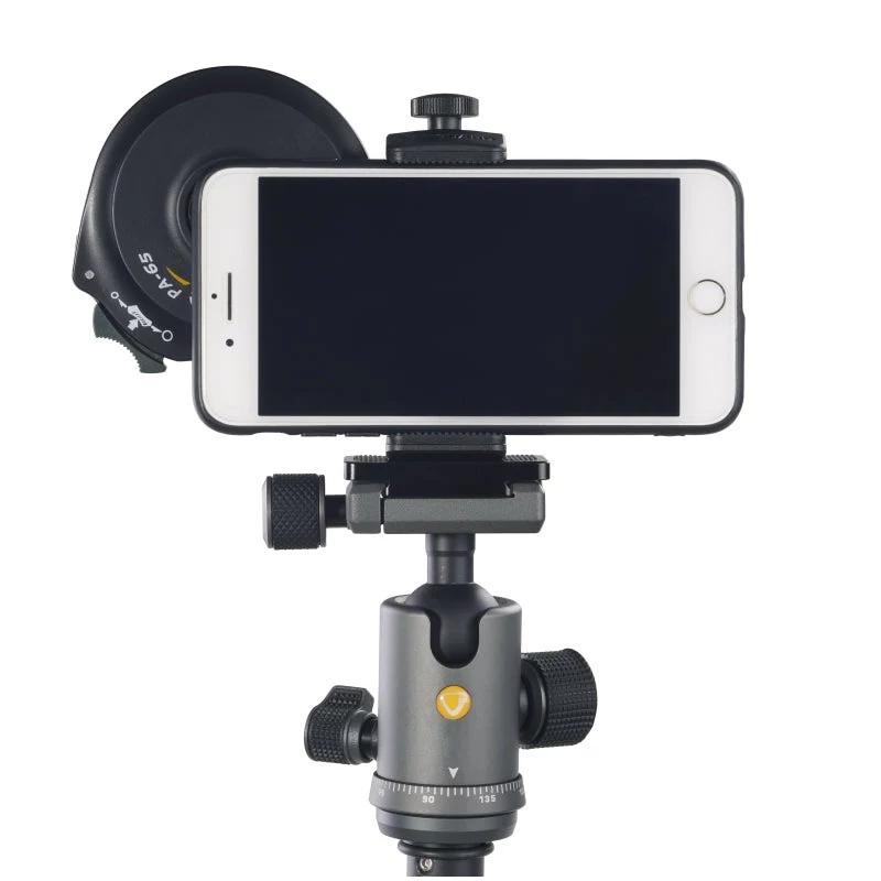 Vanguard VEO PA-65 Smartphone Digiscoping Adapter - Must - 18 cm (7.1 in)