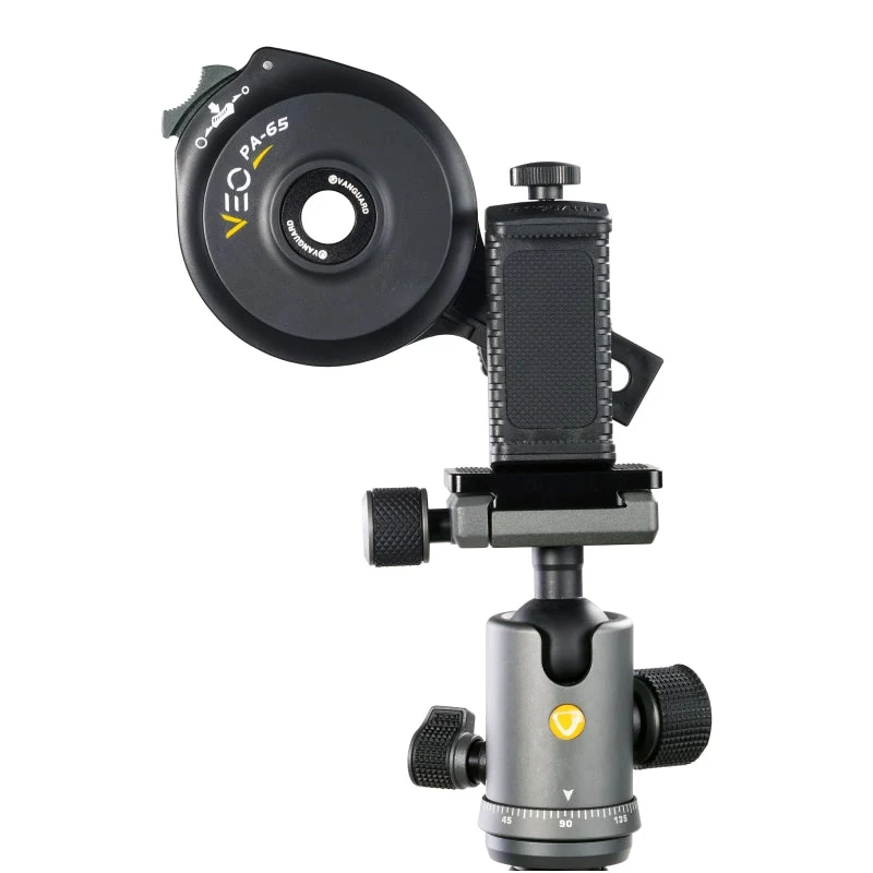 Vanguard VEO PA-65 Smartphone Digiscoping Adapter - Must - 18 cm (7.1 in)