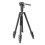 Vanguard VESTA GO 234AV10 Reisistatiiv, Alumiinium, Must