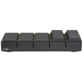 Zebra 20-kohaline aku laadimisjaam WT5400/WT6400 jaoks (SAC-WT5X6-20SC-01)