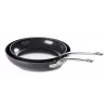 GreenPan Barcelona Pro 2-osaline pannikomplekt 20+28 cm must