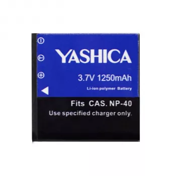 Yashica NP-40 Liitiumioonaku 3.7V 750mAh Casio Exilim kaameratele