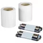 Mitsubishi CK-K 76 R HG fotopaberi ja lindi komplekt 10x15cm 640 prindit / 15x20cm 320 prindit läikiv