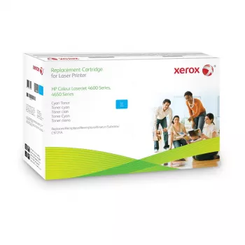Xerox Cyan toonerikassett 003R99619 (alternatiiv HP C9721A-le) - 12 000 lehekülge