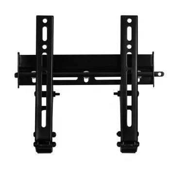 B-TECH Ventry BTV501 Seinakinnitus 225x200 - 40kg Must