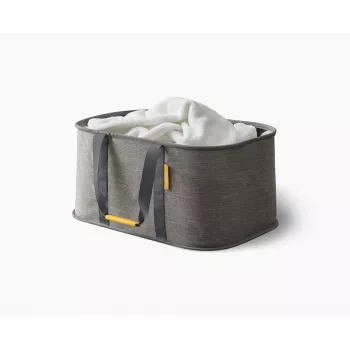 Joseph Joseph Hold-All Grey Collapsible 35L Laundry Basket