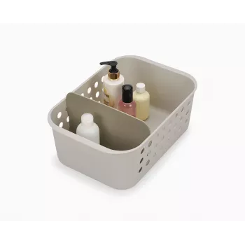Joseph Joseph EasyStore Large Ecru vannitoa hoiukorv