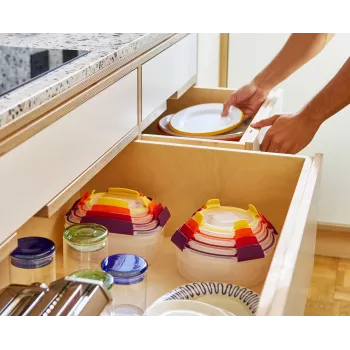 Joseph Joseph Nest Lock 8-osaline segatud toidunõude komplekt